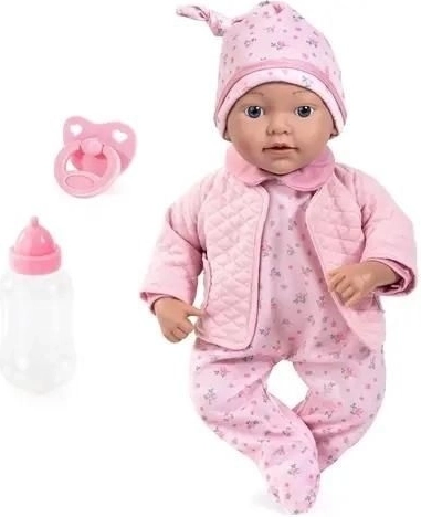Bambola reborn realistica Bayer con accessori 38 cm