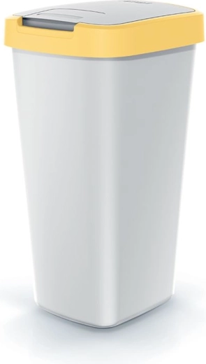 Pattumiera 25 l con coperchio basculante Compacta Q Flap