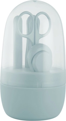 Canpol babies Set per la cura delle unghie per bambini blu