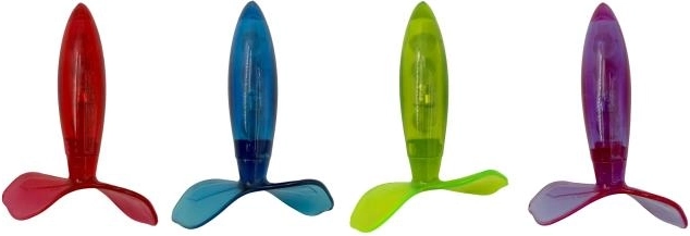 Siluri luminosi per l’acqua SPORTO