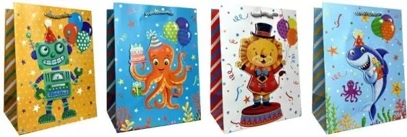 Borsa regalo da presentazione JP653B 26 × 32 × 10 cm
