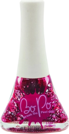 Bo-Po Sparkles smalto rosa peel-off per bambini