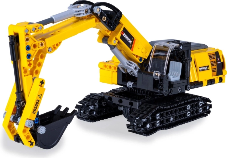 Escavatore da costruzione JAMARA CaDA in scala 1:28