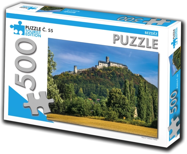 puzzle tourist edition bezděz 500 pezzi