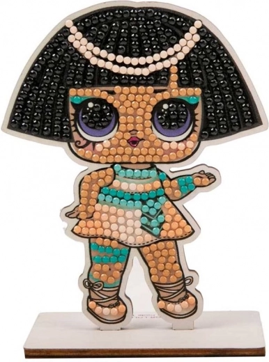 Pittura con diamanti LOL Surprise Faraona CRYSTAL ART
