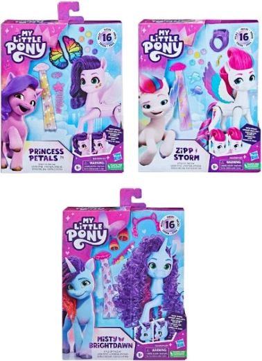 My Little Pony Style of the Day – pony da festival con colori cangianti