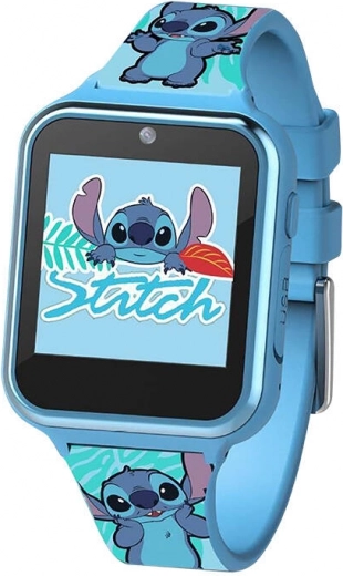 Smartwatch per bambini con tema DISNEY Lilo & Stitch, blu