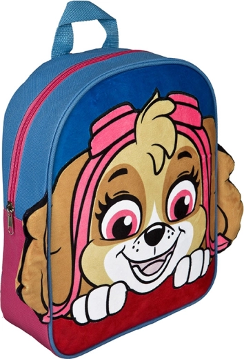 Zainetto in peluche con zip Paw Patrol Skye