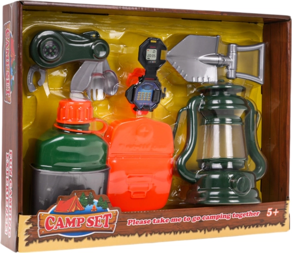 Set da campeggio Mega per bambini
