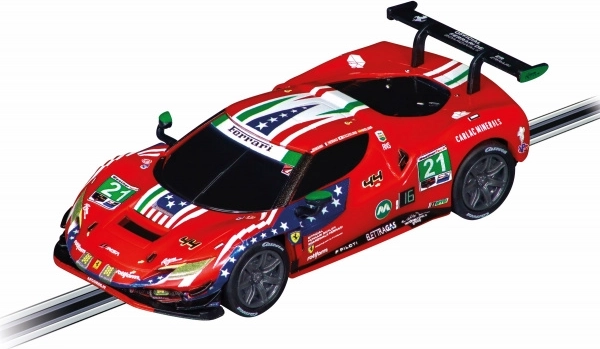 Auto FERRARI 296 GT3 AF Corse n. 21 per piste GO!!! 1:43