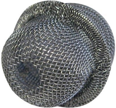 Calza metallica per lampada a propano‑butano