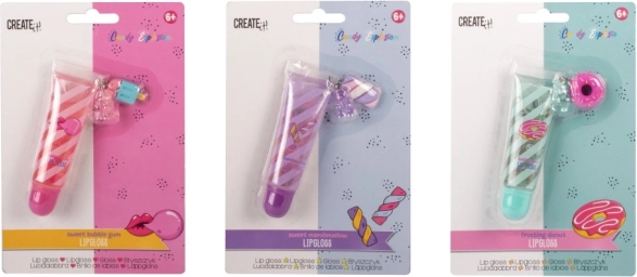 lucidalabbra per bambini con ciondoli create it! candy