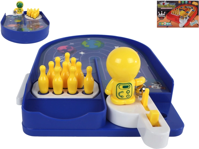 gioco da tavolo pinball bowling