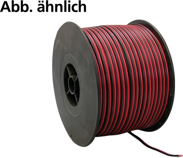 Cavo piatto con connettore Futaba 2 × 0,25 mm, 100 m