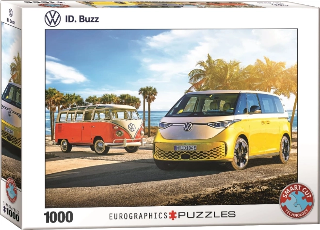 Puzzle EUROGRAPHICS Volkswagen ID. Buzz 1000 pezzi