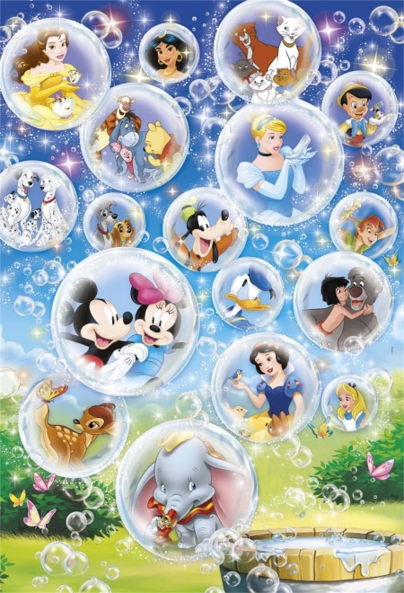 CLEMENTONI Puzzle Il mondo Disney MAXI 24 pezzi