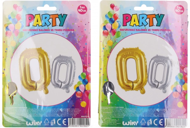 Palloncino gonfiabile a forma di lettera O