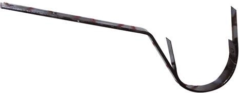 Gancio di pendenza 250 mm in acciaio zincato