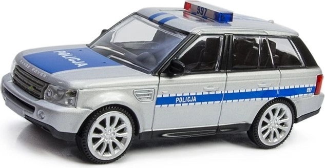 Modellino auto Range Rover Sport polizia 1:43 Rastar - 1 pezzo