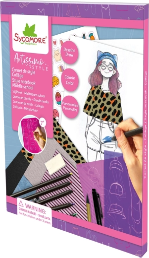 Artissimo diario di moda per progettare la moda studentesca