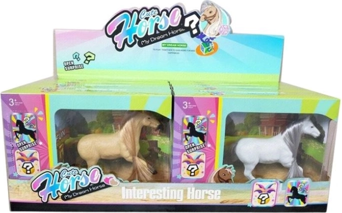 Statuetta di cavallo Cute Horse My Dream Horse con sorpresa