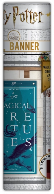 Banner Animali Fantastici – Magical Creatures, decorazione sospesa 47 × 95 cm