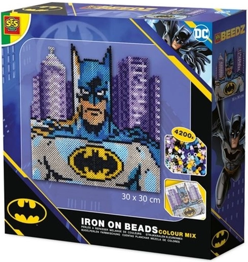 SES Creative DC Batman perline da stirare