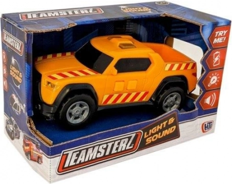 Teamsterz auto da autostrada con luci e suoni