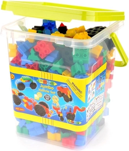 Morphun Vehicles set di costruzione - 280 pezzi