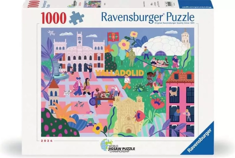 Puzzle Ravensburger Valladolid 1000 pezzi