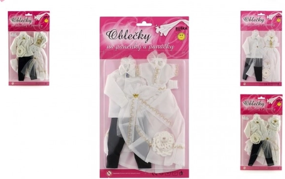 Matrimonio - abiti per bambole