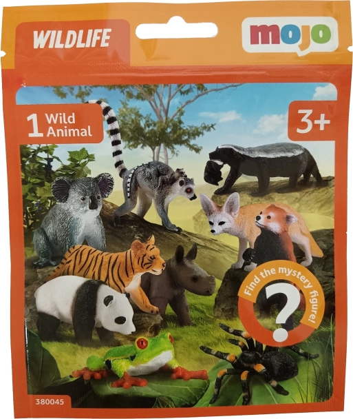 Mojo Sorpresa Sacchetto Animali Selvatici 1 pezzo
