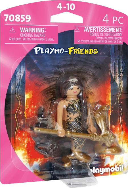 Playmobil Playmo-Friends donna dei serpenti