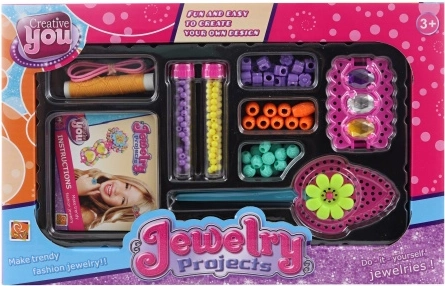 Set creativo per la realizzazione di gioielli