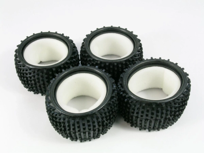 Pneumatici 1:18 per X18CRT (4 pz)
