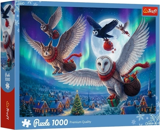 Puzzle “Consegna natalizia” 1000 pezzi - 1 pezzo