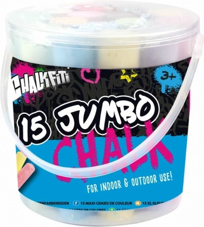 Gessi Jumbo in secchio 15 colori