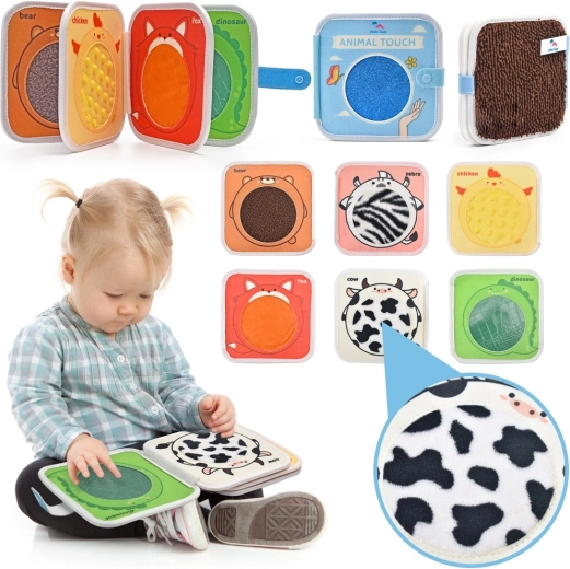 2Kids Toys libro sensoriale animali - 1 pezzo