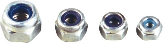 Dadi autobloccanti in nylon M4 JAMARA, 10 pezzi