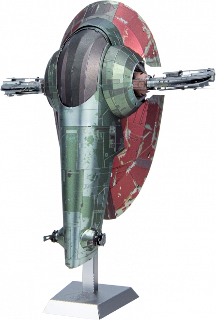 Puzzle 3D in metallo Star Wars: Boba Fett Starfighter METAL EARTH ICONX
