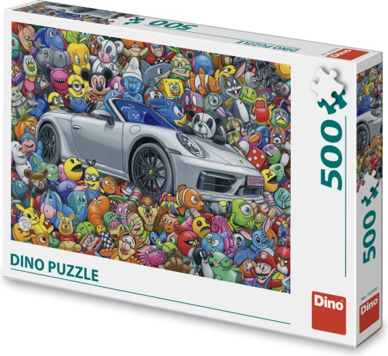 Puzzle Giocattoli di Erik 500 pezzi - 1 pezzo