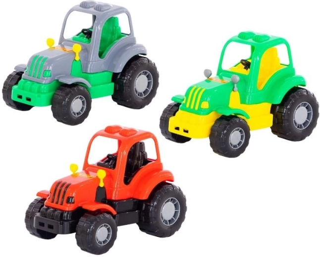 Trattore per bambini Hardy Macher - 1 pezzo