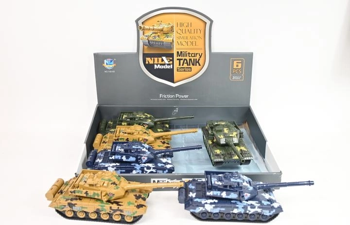 Carro armato a frizione 29 cm