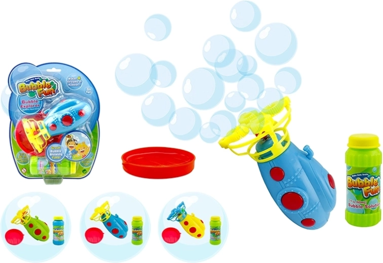 Bubble Fun bolle di sapone sottomarino con ricarica 60 ml