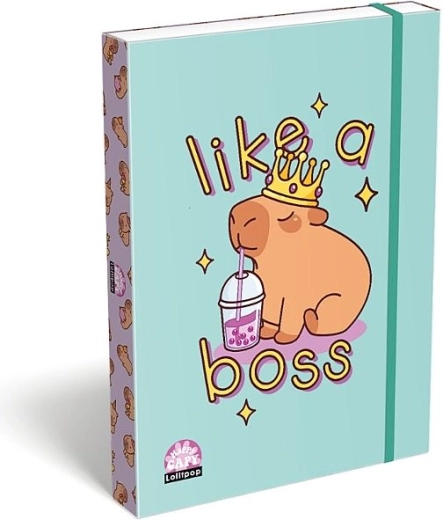 LizzyCard cartellina porta quaderni A5 Capybara