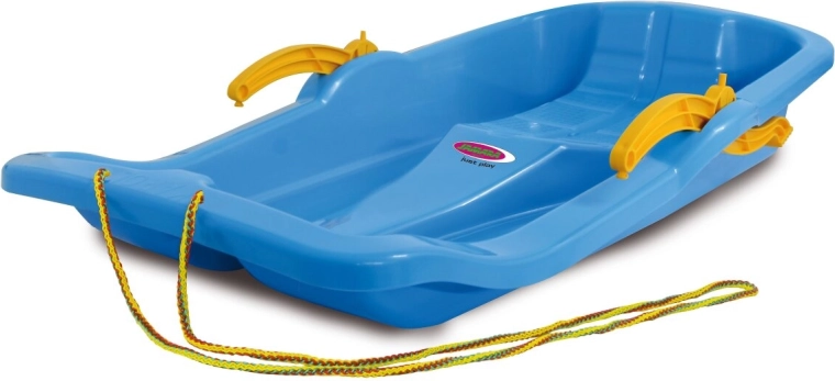 Boby Snow Play Karol 80 cm blu con freni