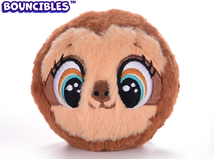 Pallina rimbalzante di peluche Bouncibles Arlo – bradipo