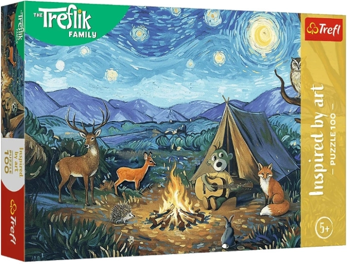 Puzzle Trefl Inspired by Art – Al fuoco 100 pezzi