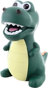Salvadanaio dinosauro – cassettina per bambini in plastica