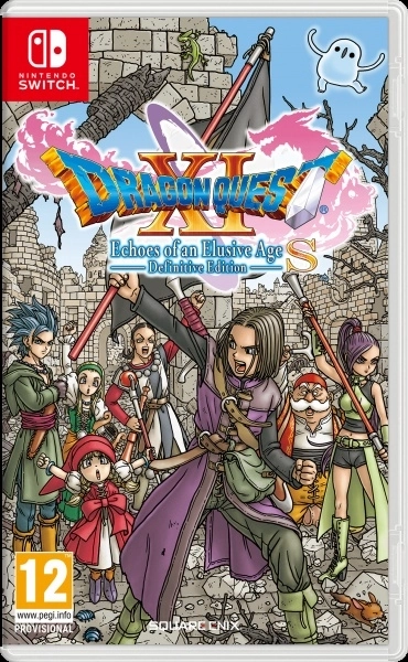 Nintendo Switch Dragon Quest XI S: Echi di un’Era Elusiva – Edizione Definitiva